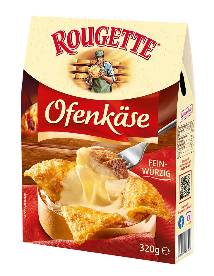 Rougette Ofenkäse würzig 320 G